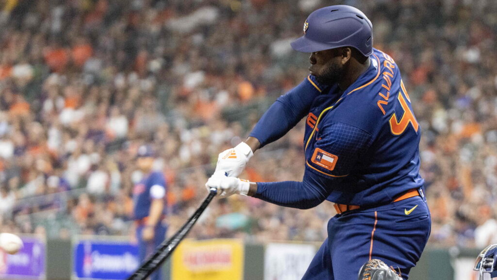 2026 Fantasy Baseball Top 300: Yordan Alvarez takes top spot; Jackson Jobe, Joe Musgrove join the list