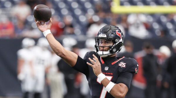 C.J. Stroud leads Texans to TD on his one series