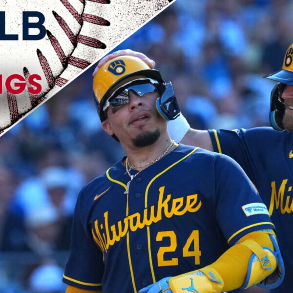 MLB Power Rankings: Brewers make statement against Dodgers, Joshua Báez is here