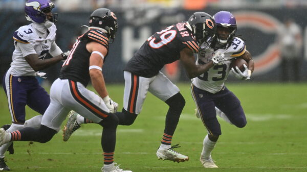 NFL fines Tyrique Stevenson $22,342 for hit that knocked off Aaron Jones’s helmet
