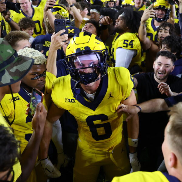 Under NFL rules, Michigan wouldn’t have gotten a final play