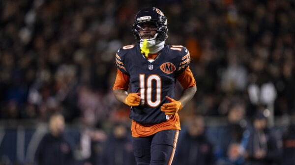 Bears expect Luther Burden to miss about a month, be ready for Week One