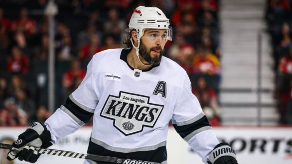 Drew Doughty named captain of the Kings, succeeding Anze Kopitar