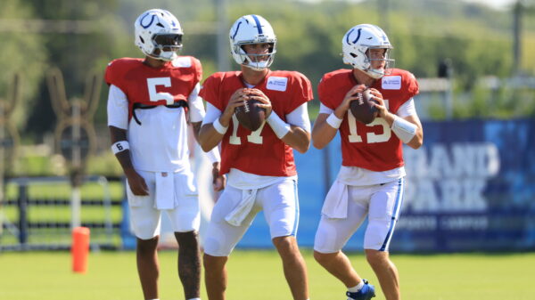 Anthony Richardson may not win the backup QB job in Indianapolis