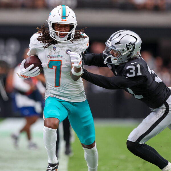 Dolphins rule out WR Caleb Douglas for Week 3