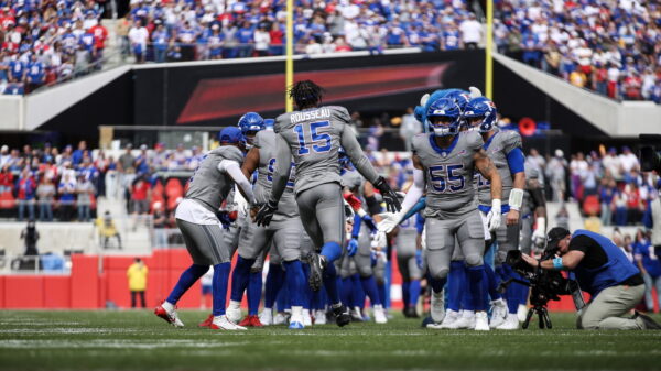Greg Rousseau is first player since 1998 with 2+ sacks in first three games of a season
