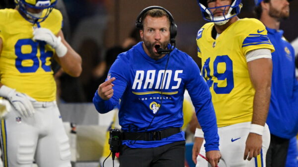 Sean McVay attributes Week 1 loss to “dumbass coach that makes travel plans”