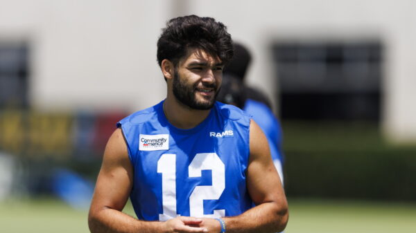 Puka Nacua reportedly dealing with only minor soreness in his groin