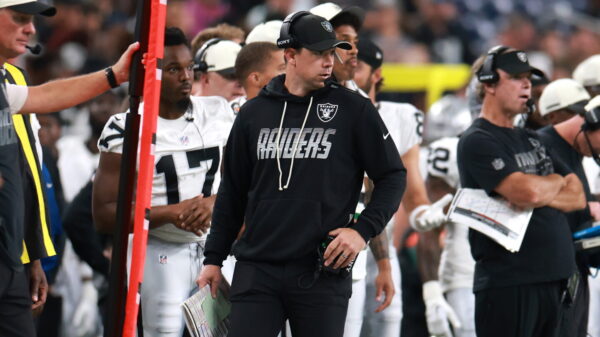 Klint Kubiak: Raiders have to get a lot better very fast at wide receiver