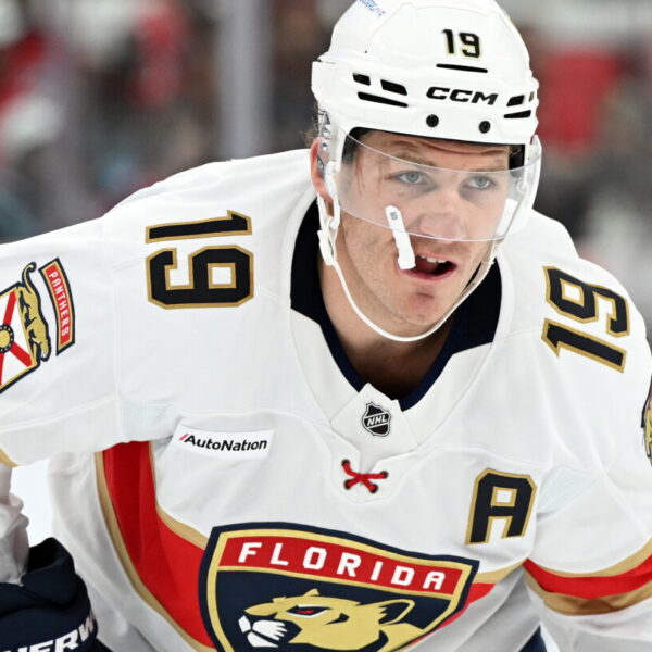 In battle of Stanley Cup winners, Panthers announce return in OT win against Hurricanes