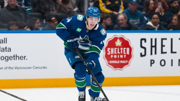 Canucks sign defenseman Zeev Buium to an 8-year contract extension