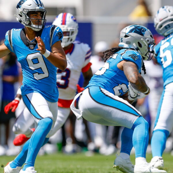 Bryce Young: Panthers weren’t able to execute, it sucks