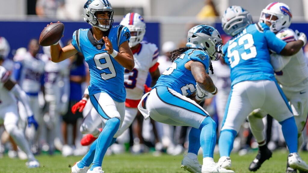 Bryce Young: Panthers weren’t able to execute, it sucks