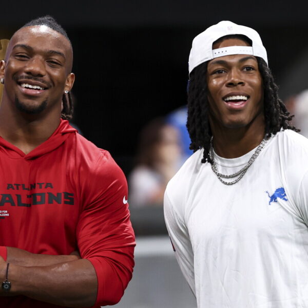 Bijan Robinson: Jahmyr Gibbs and I told each other to hang in there