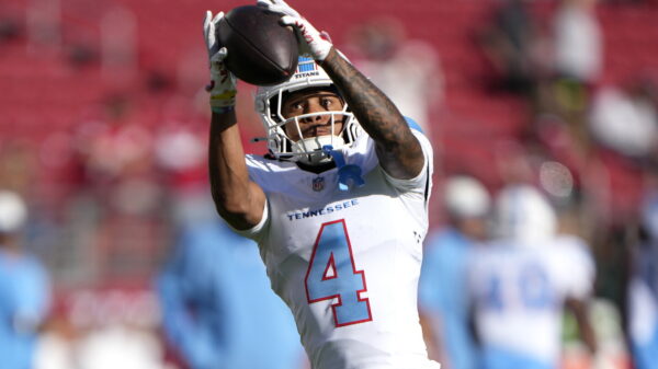 Report: Wan’Dale Robinson is not believed to have suffered a concussion