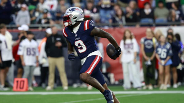 Kayshon Boutte takes Mike Vrabel’s “inactive” comment in stride