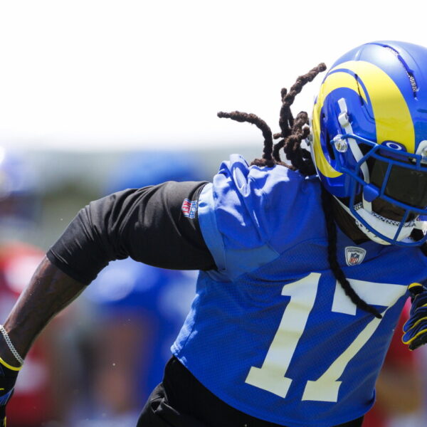 Davante Adams on his 13th season: “This is dog years out there”