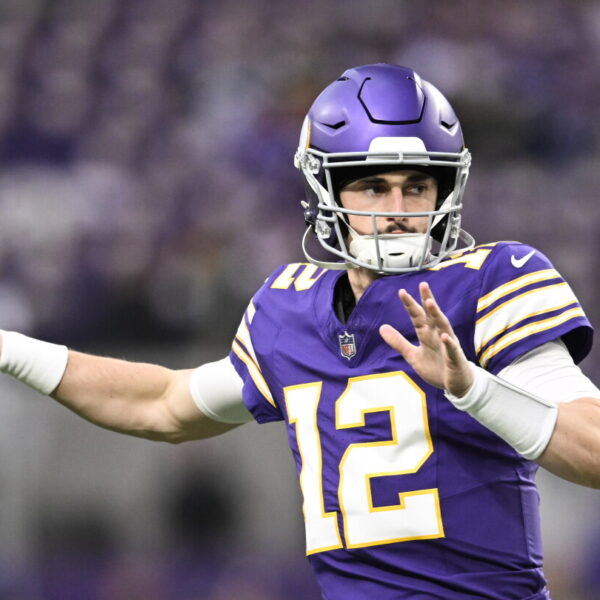 Vikings fourth-string QB Max Brosmer has a right thumb injury