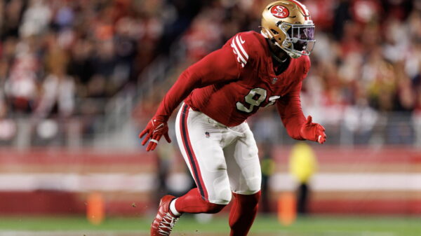 49ers place DE Sam Okuayinonu on IR