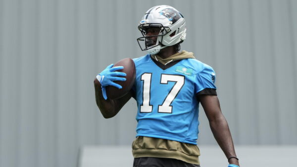 Xavier Legette misses Panthers’ preseason game with foot/ankle injury