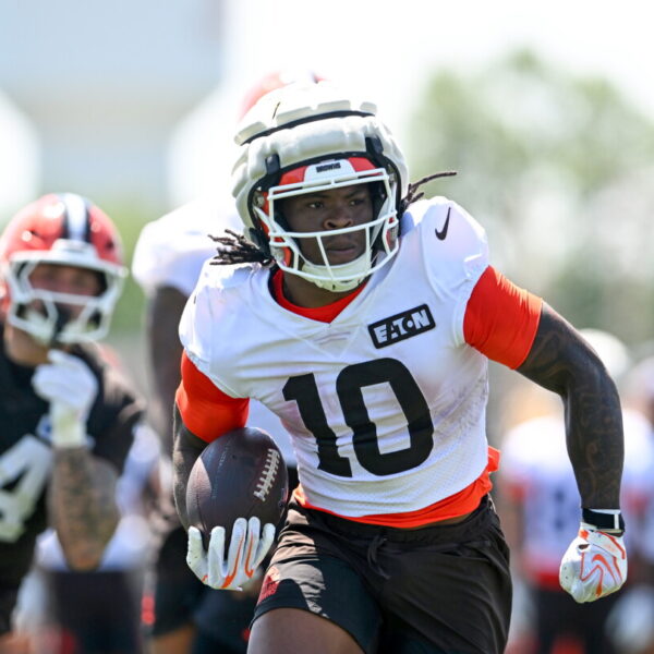 Quinshon Judkins is not practicing on Wednesday