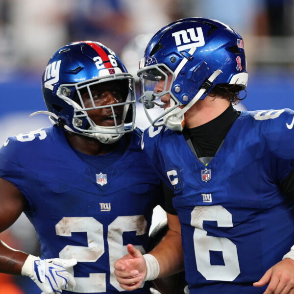 Sunday Night Football: Jaxson Dart throws three TDs, Giants beat Cowboys 28-20