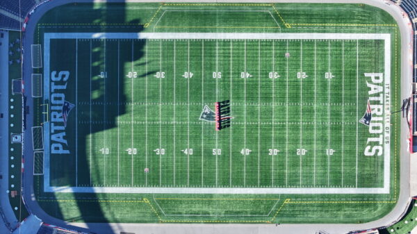 Patriots scramble to replace turf field before Thursday’s preseason opener vs. Colts