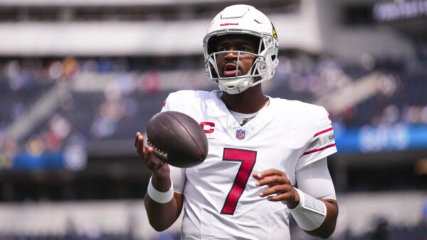 Jacoby Brissett leads the NFL in passing yards since becoming the Cardinals’ starter