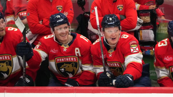 Now teammates with the Florida Panthers, the Tkachuk brothers eager to see what they can do together