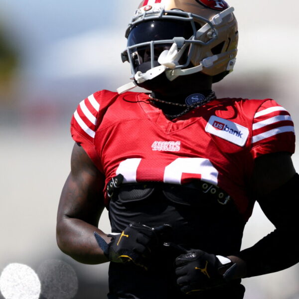 The “BS” from Deebo Samuel’s contact squabble is irrelevant to his 49ers’ reunion