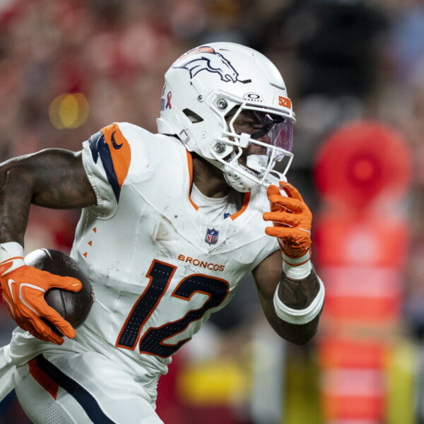 RJ Harvey, Marvin Mims listed as out of practice Wednesday