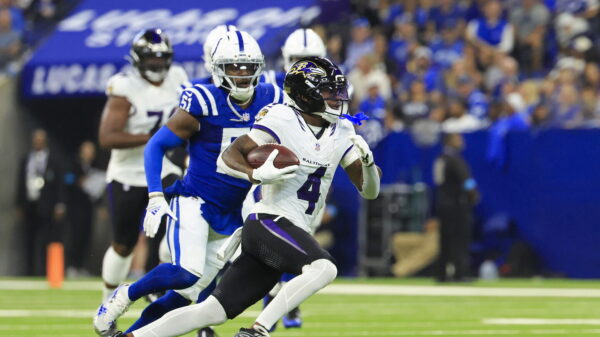 Jesse Minter calls Zay Flowers day-to-day with hamstring injury