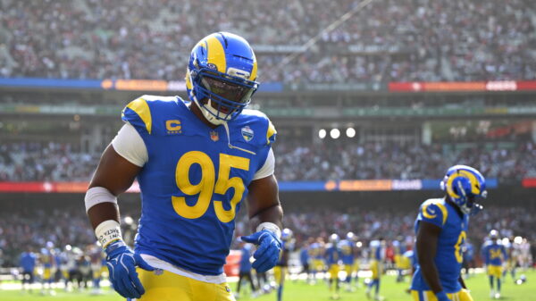 Sean McVay: Myles Garrett is like Wolverine, healing fast, but we won’t rush him back