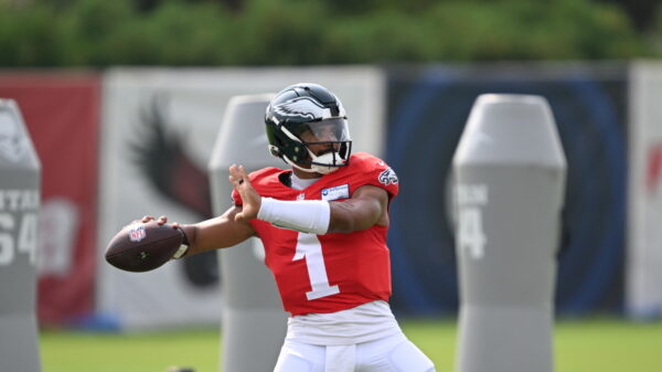 Vic Fangio, Jalen Carter see a faster Jalen Hurts this summer