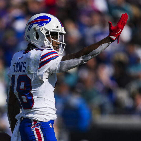 Ravens worked out Brandin Cooks on Thursday
