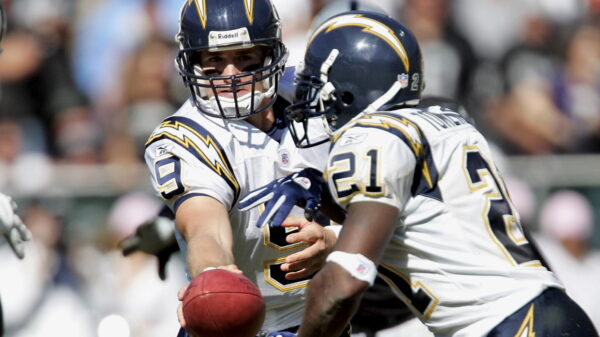 Drew Brees recalls how he and LaDainian Tomlinson “grew up together” on the Chargers