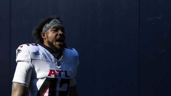 Falcons sign LB Josh Woods to active roster, place LB JD Bertrand on IR