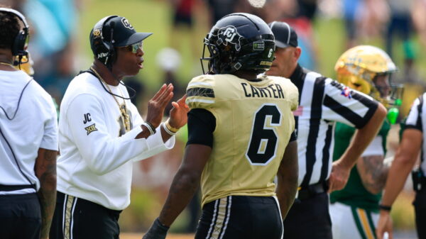 Deion Sanders says Colorado is better than the score shows after another loss