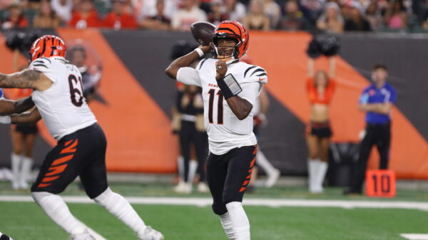 Bengals elevate Josh Johnson to active roster with Joe Burrow questionable