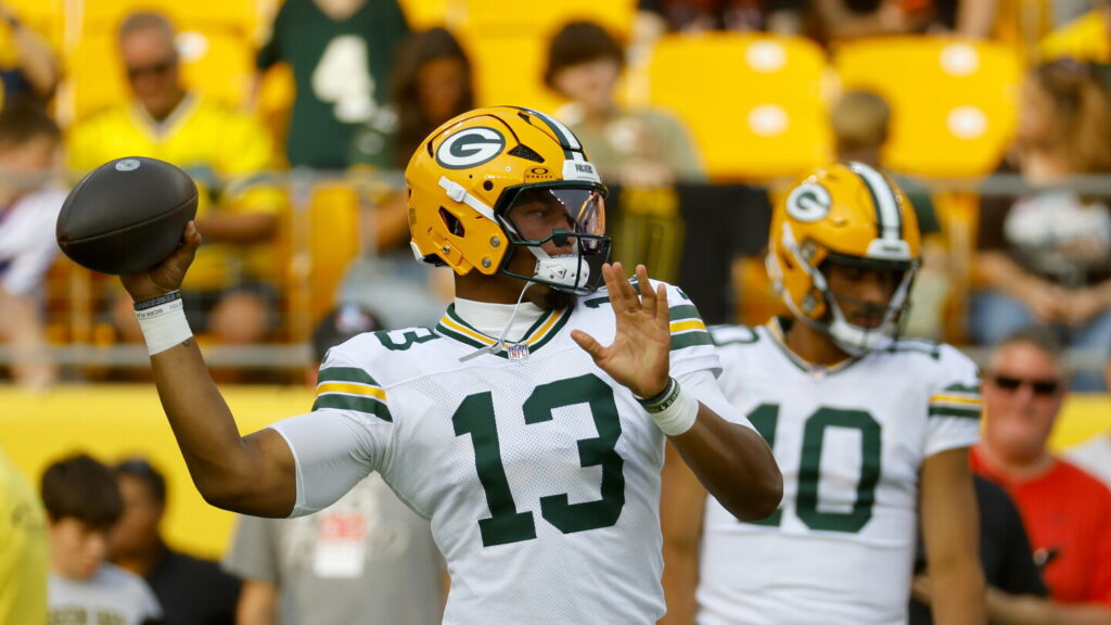 Packers waive fourth-string QB Kyron Drones