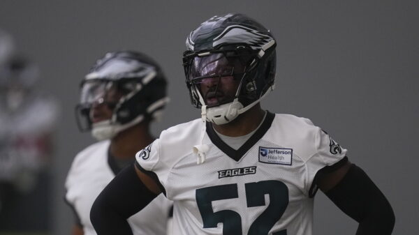 Monday Night Football: Eagles OLB Jonathan Greenard will make his 2026 debut