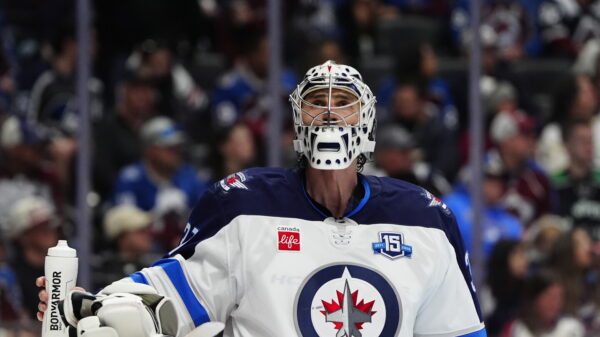 Jets suspend Connor Hellebuyck for failing to report to training camp