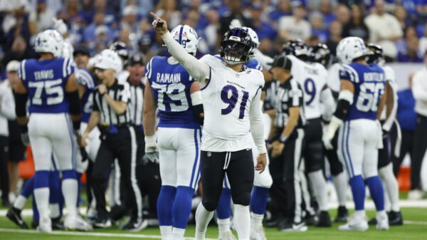 Trey Hendrickson, Zay Flowers, Ronnie Stanley among Ravens out of practice Wednesday