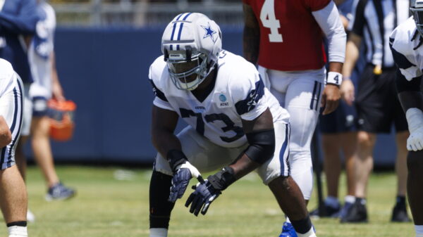 Cowboys LG Tyler Smith to have thumb surgery, miss 4-6 weeks