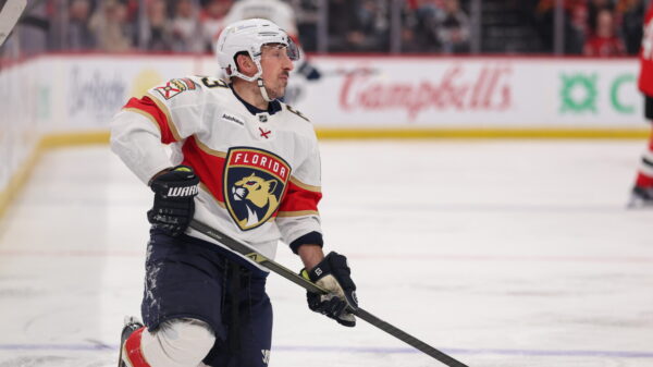 Panthers say Brad Marchand will be rehabbing through October, Jonah Gadjovich remains out indefinitely