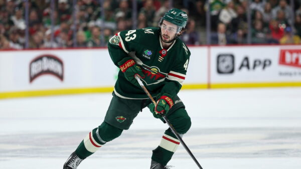 Quinn Hughes isn’t sweating contract talks with the Wild, doesn’t see the season start as a deadline