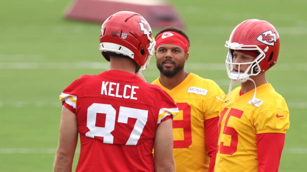 Travis Kelce wants to be a better leader for the Chiefs in 2026