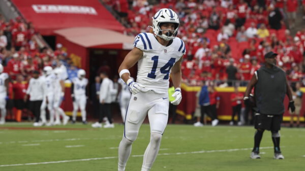 Colts put Alec Pierce on IR, sign Anthony Gould to active roster