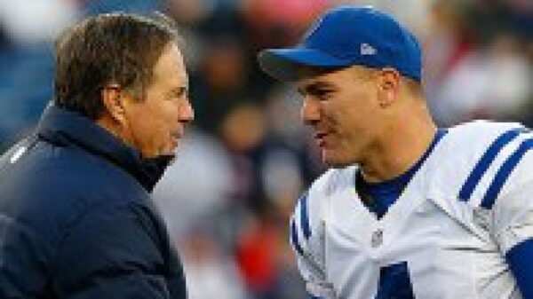 Adam Vinatieri pokes fun at Bill Belichick in Hall of Fame speech