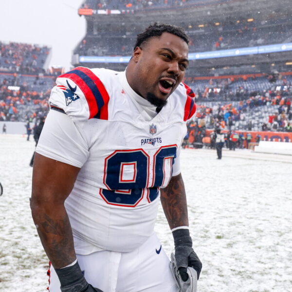 Christian Barmore returns to Patriots practice, TreVeyon Henderson remains out